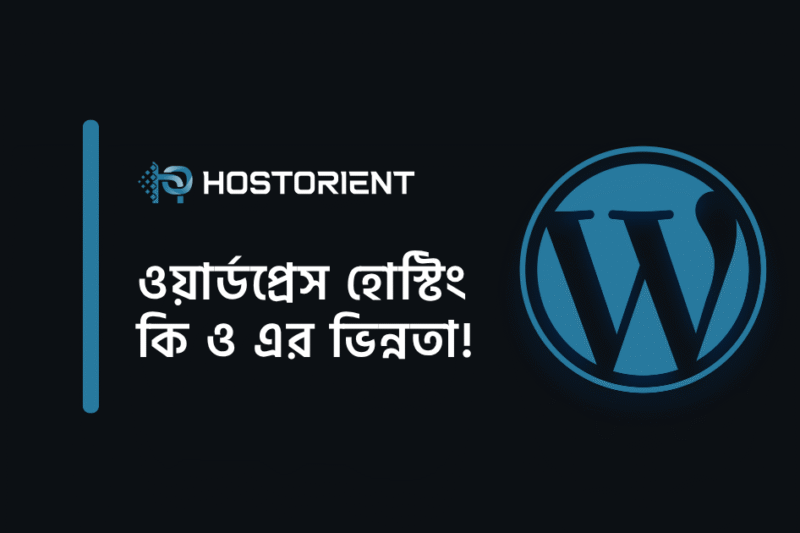 ওয়ার্ডপ্রেস হোস্টিং কী এবং সাধারণ হোস্টিং থেকে এটি কেন আলাদা?