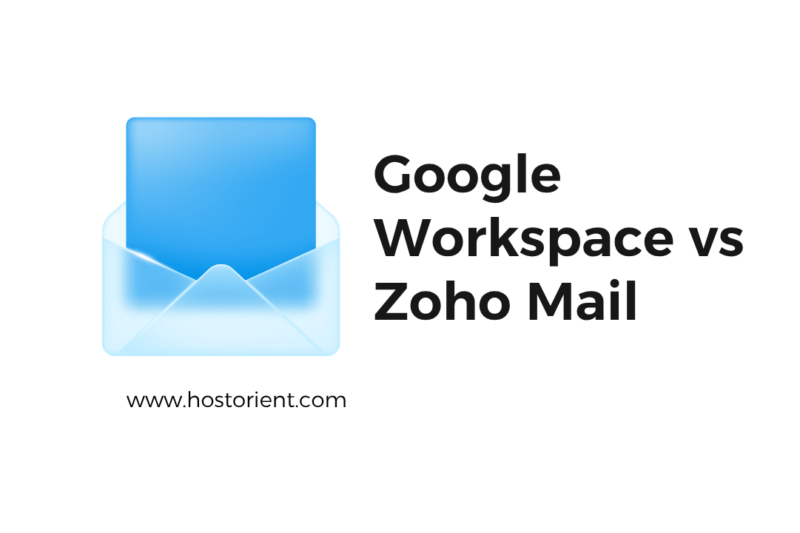 Bangladesh Business Email 101: Google Workspace vs Zoho Mail on HostOrient BDIX Hosting