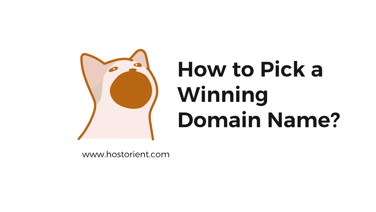 How to Pick a Winning Domain Name