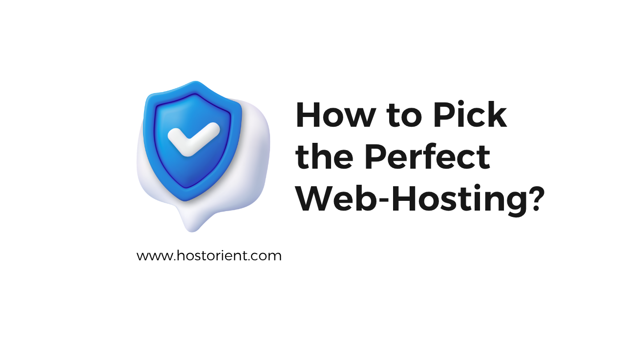 How to Pick the Perfect Web-Hosting