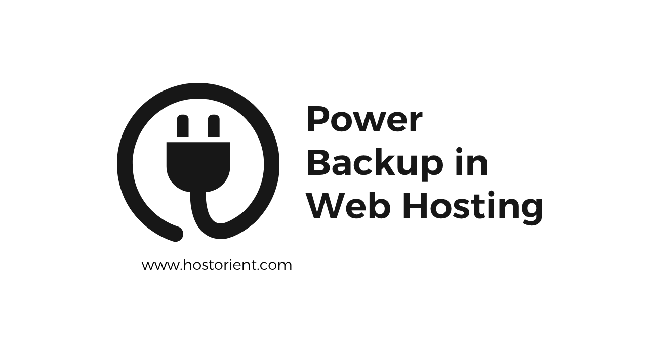 Power Backup in Web Hosting