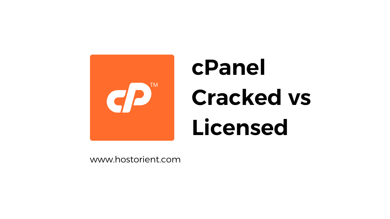 cPanel Cracked vs Licensed