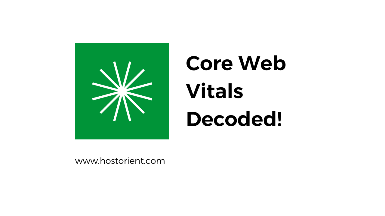 core web vitals